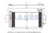 AKS DASIS 482029N Condenser, air conditioning